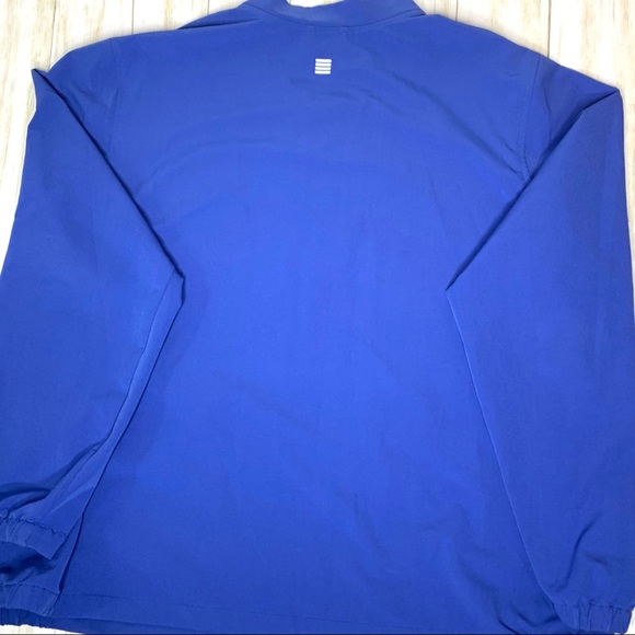 Lands End Men's pullover jacket w/zip pockets - Picture 3 of 7